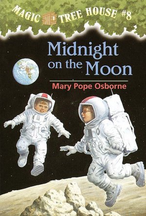 Midnight on the Moon (Magic Tree House Series #8)