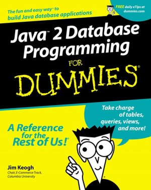 Download ebooks pdf online free Java 2 Database Programming for Dummies English version 9780764508813