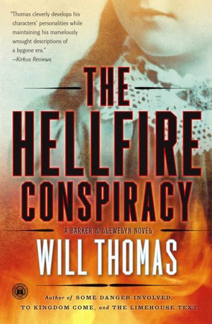 The Hellfire Conspiracy (Barker & Llewelyn Series #4)