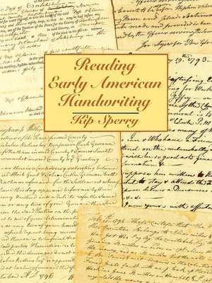 Reading Early American Handwriting