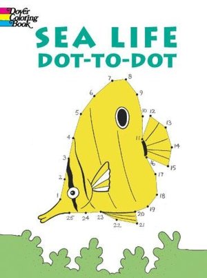 Sea Life: Dot-to-Dot