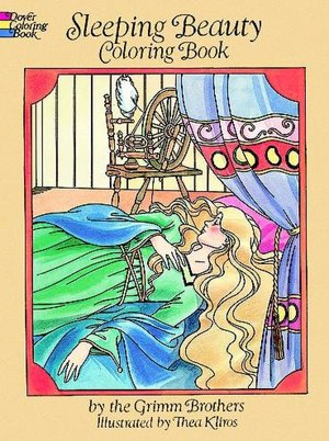 Sleeping Beauty Coloring Book