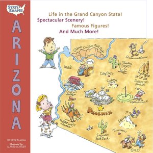 State Shapes Arizona