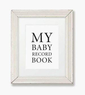 My Baby Record Book