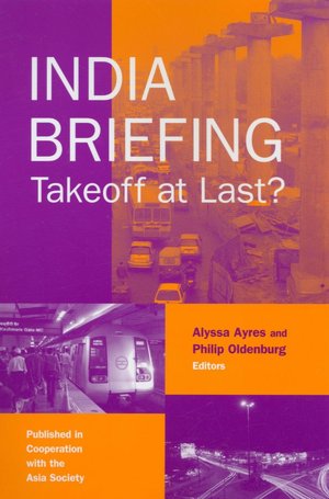 India Briefing: Takeoff at Last?
