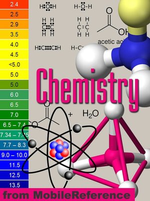 Chemistry Study Guide : Atom Structure, Chemical Series, Bond, Molecular geometry, Stereochemistry, Reactions, Acids and bases, Electrochemistry.