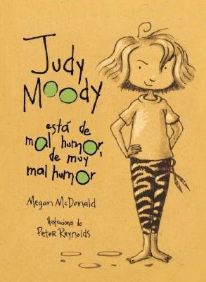 Judy Moody está de mal humor, de muy mal humor