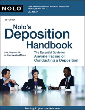 Nolo's Deposition Handbook