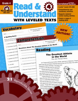 Read and Understand with Leveled Texts: Grade 4