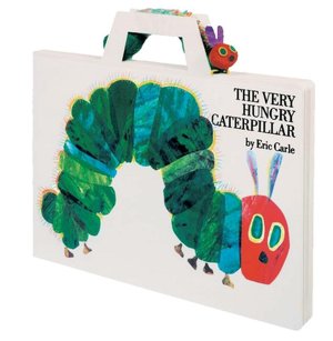 The Very Hungry Caterpillar Giant Board Book and Plush package