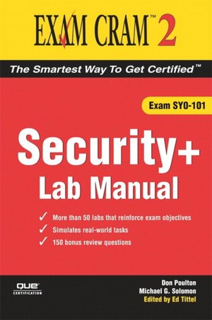 Security + Lab Manual, Exam SYO-101