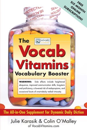 The Vocab-Vitamin Vocabulary Booster
