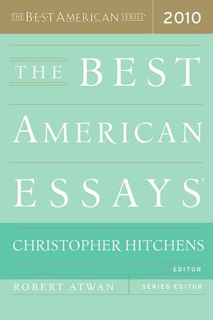 The Best American Essays 2010