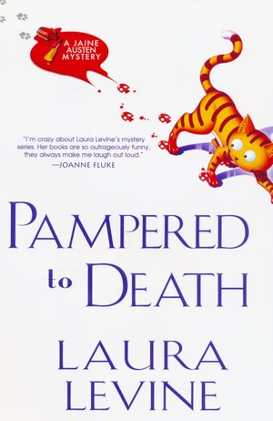 Pampered to Death (Jaine Austen Series #10)
