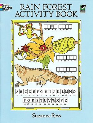 Rain Forest Activity Book