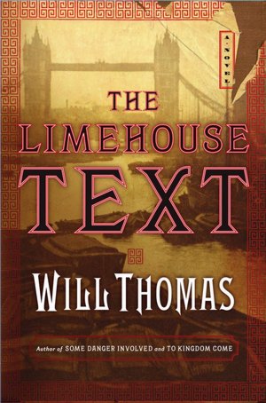The Limehouse Text (Barker & Llewelyn Series #3)