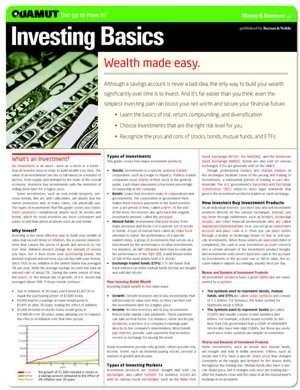 Investing Basics (Quamut)