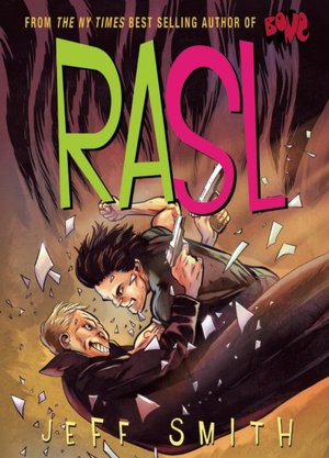RASL, Pocket Book One
