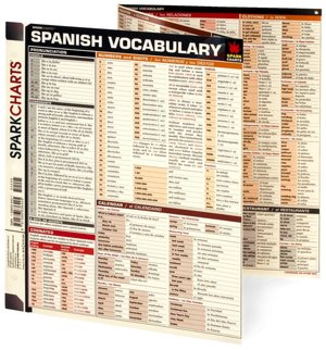 Spanish Vocabulary (SparkCharts)
