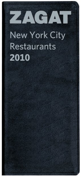Zagat New York City Restaurants Leather 2010