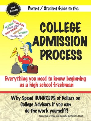 A Parent/Student Guide To The College Admission Process