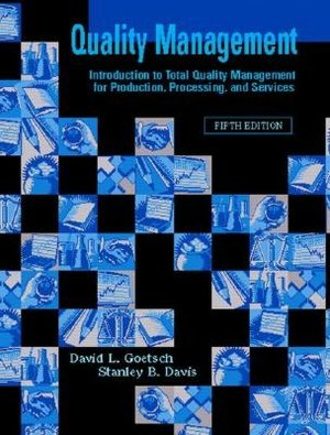 Quality Management for Organizational Excellence: Introduction to Total Quality