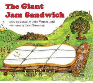 Giant Jam Sandwich