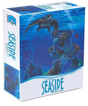 Seaside 550 Piece Puzzle