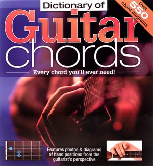 Dictionary of Guitar Chords