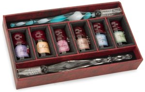 Palette for Pens Set With Inks
