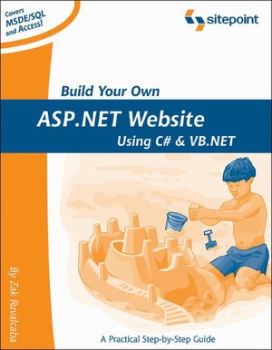 Build Your Own ASP.NET Website Using C# and VB.NET