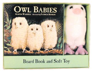 Owl Babies: Board Book and Soft Toy Gift Set