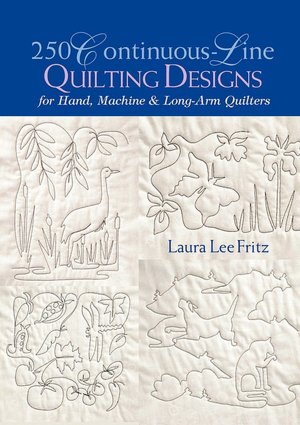 250 Continuous-Line Quilting Designs - Print On Demand Edition