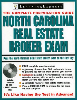 North Carolina Real Estate Broker Exam w/ CD Rom