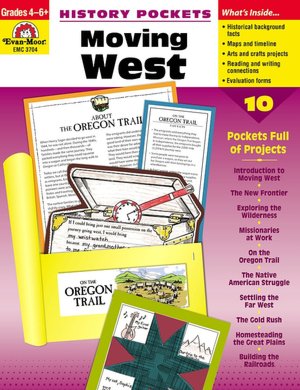 History Pockets, Moving West, Grades 4-6