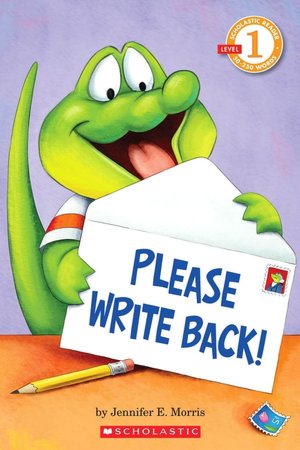 Please Write Back! (Scholastic Reader Series: Level 1)