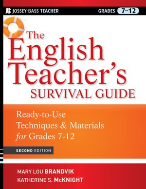 Free ebooks mobi format download The English Teacher's Survival Guide: Ready-To-Use Techniques & Materials for Grades 7-12 (English literature) by Mary Lou Brandvik, Katherine S. McKnight PDF