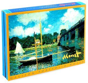 Monet Masterpieces Portfolio Notes