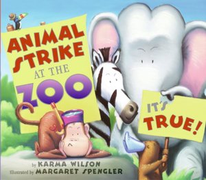 Animal Strike at the Zoo: It's True!