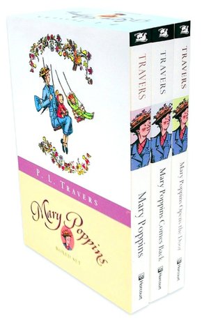 Mary Poppins Box Set: Three Enchanting Classics: Mary Poppins, Mary Poppins Comes Back, and Mary Poppins Opens the Door