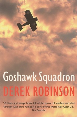 Free download txt ebooks Goshawk Squadron ePub 9780786715954 by Derek Robinson English version