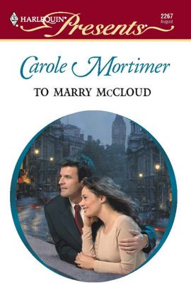 To Marry McCloud (Bachelor Cousins Series)