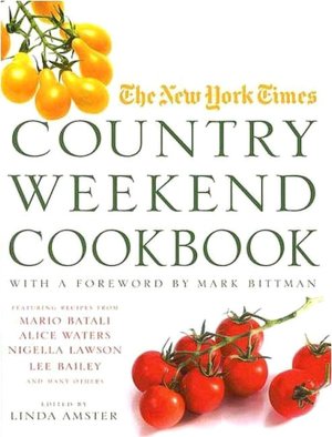 New York Times Country Weekend Cookbook