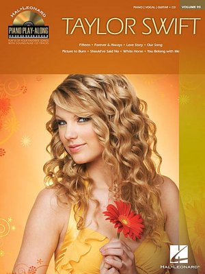 Taylor Swift: Piano Play-along Volume 95