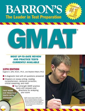 Barron's GMAT with CD-ROM