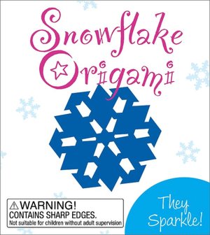 Snowflake Origami Mini Kit