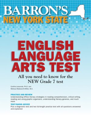 Barron's New York State Grade 7 English Language Arts Test