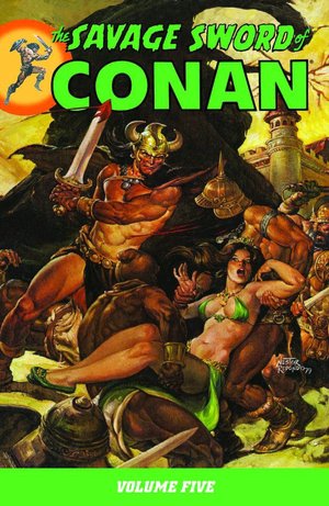 Savage Sword of Conan, Volume 5