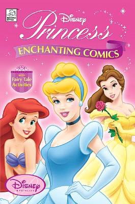 Disney Princess Enchanting Comics with Fairy Tale Activities