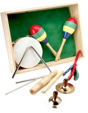 Wooden Band in a Box